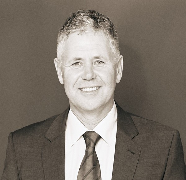 Bayleys' top residential sales person, Gary Wallace of Auckland.